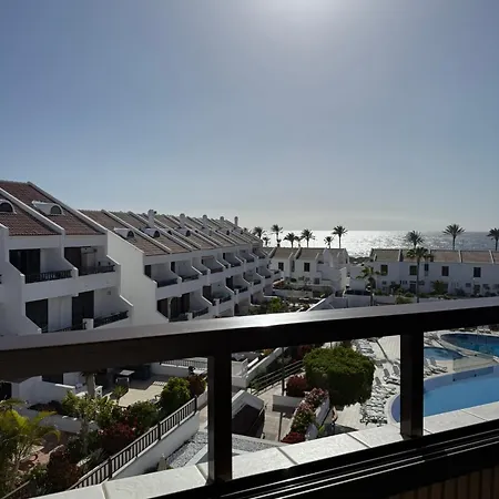 アパート Parque Santiago Vista Al Mar プラヤ・デ・ラス・アメリカス